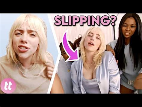 billie eilish oops|Billie Eilish Shares Wardrobe Malfunction Footage。